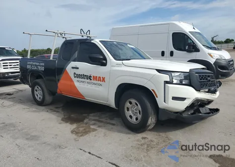 2022 Nissan Frontier S from USA, damaged, VIN 1N6ED1CLXNN663752